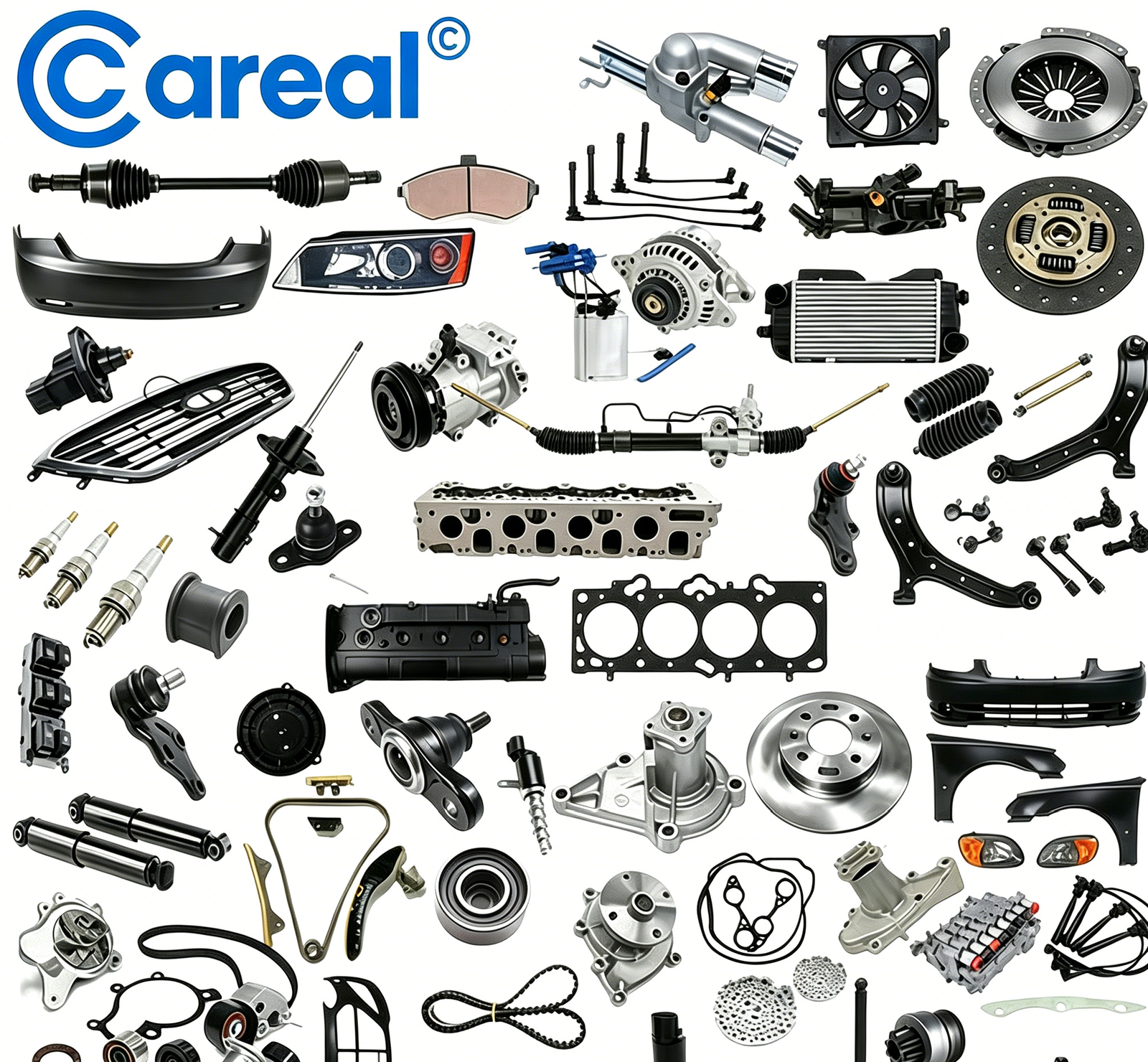 Auto Parts Product Collection